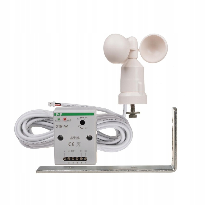 F&F relé 265 V IP20 2 A